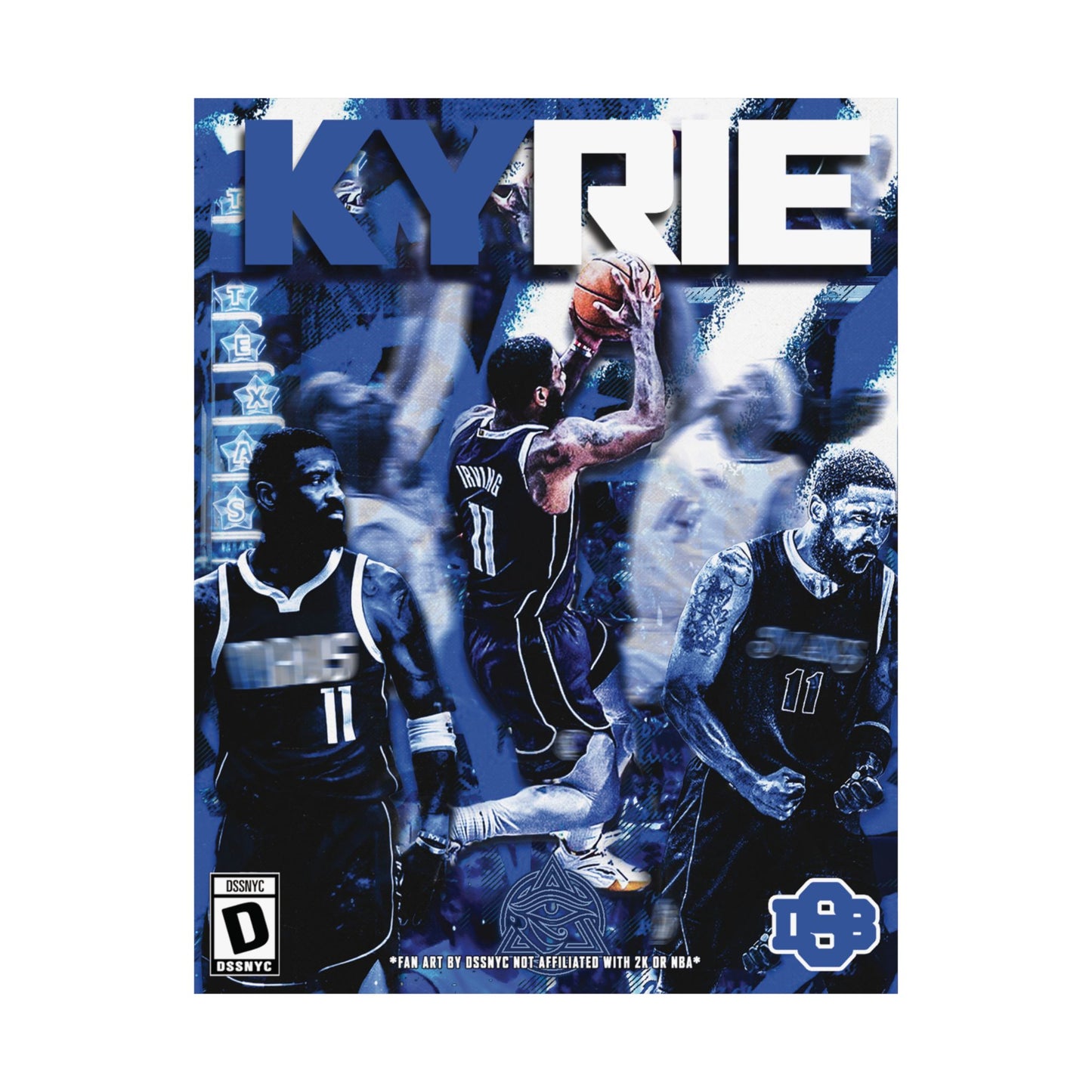 'KYRIE IRV' POSTER