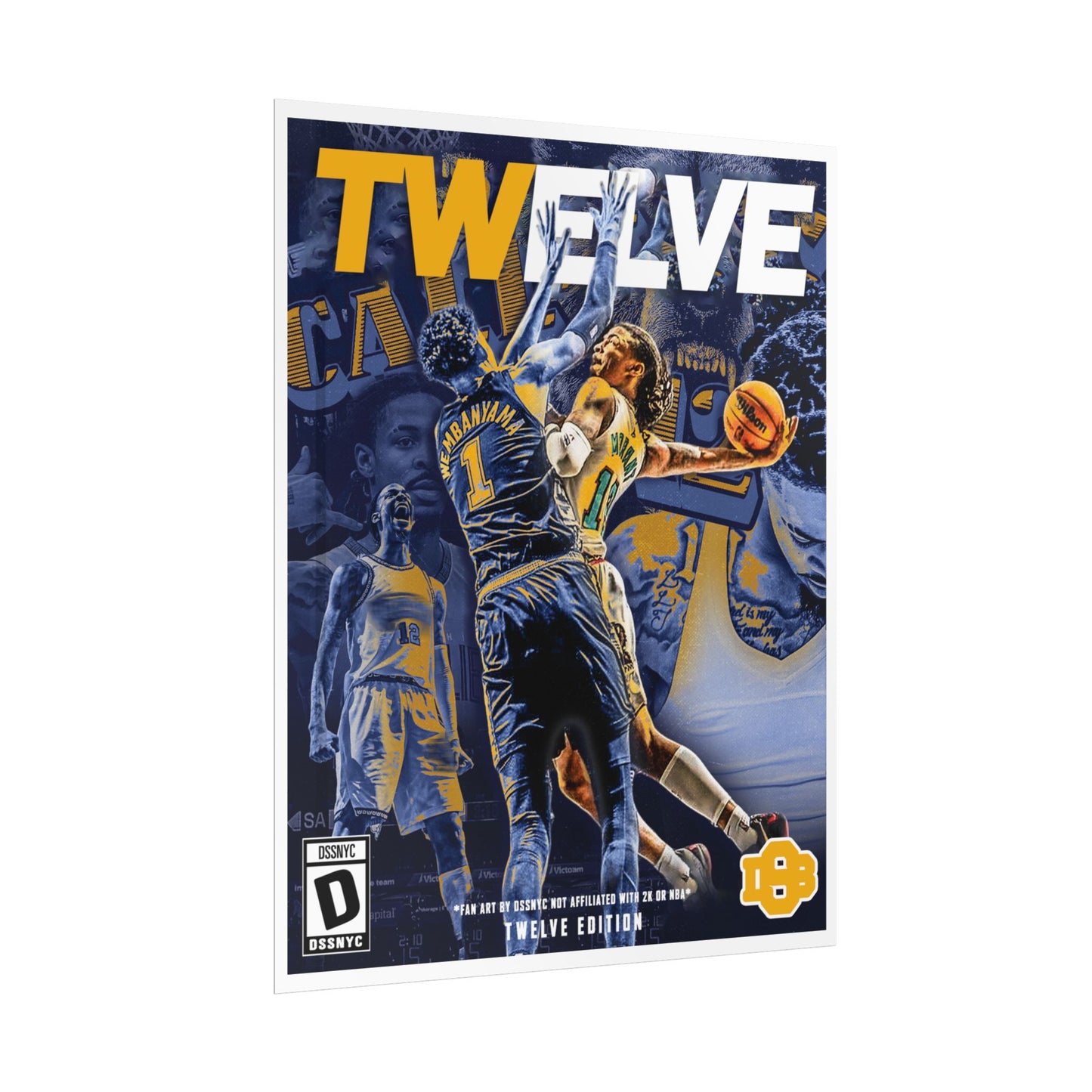 CALL 'TWELVE' POSTER