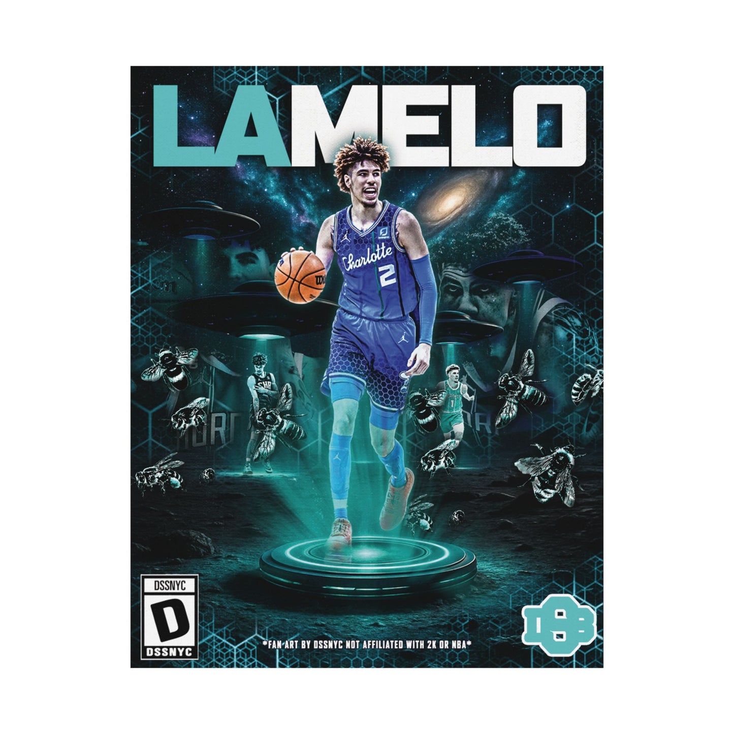 'LAMELO POSTER
