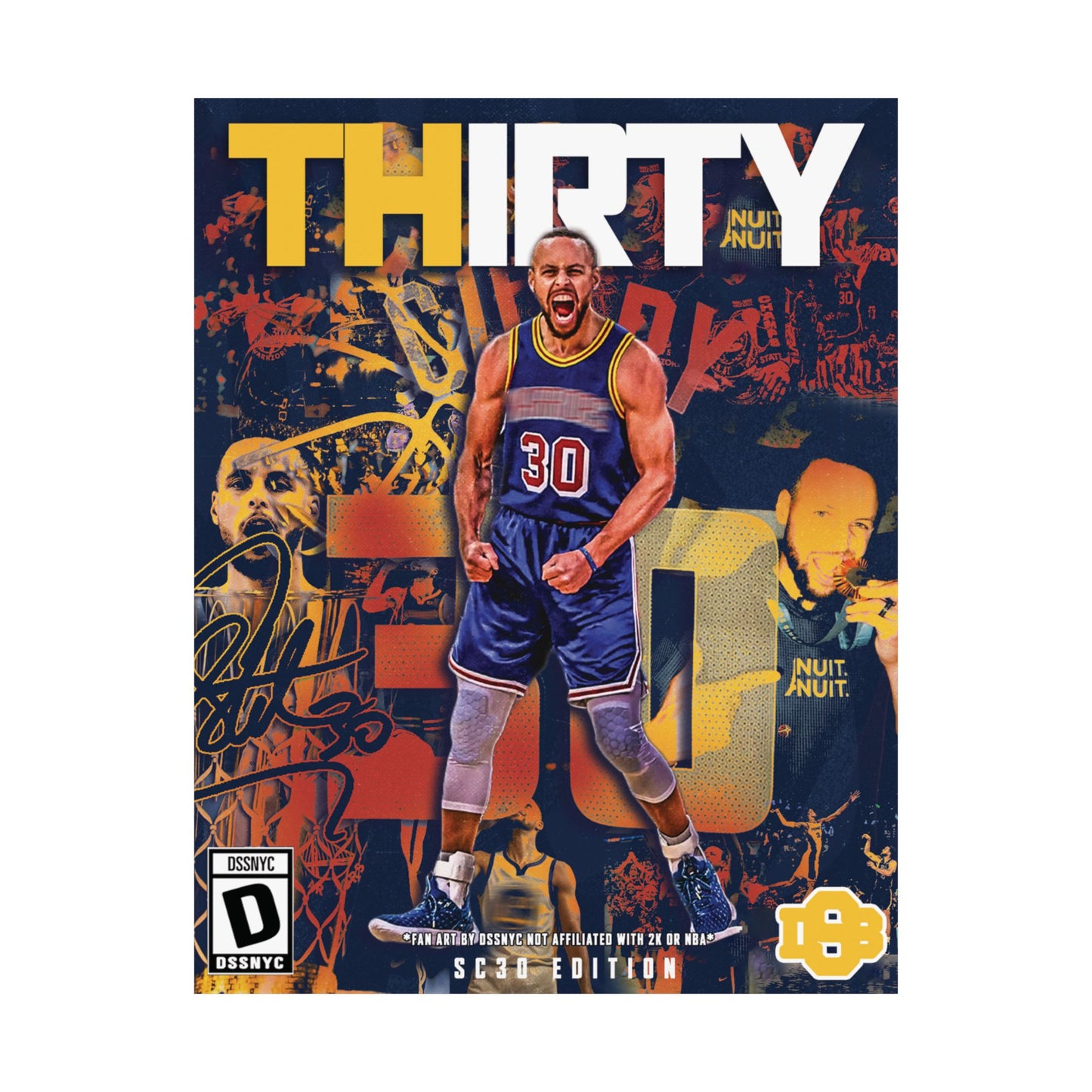 'THIRTY' BALL POSTER