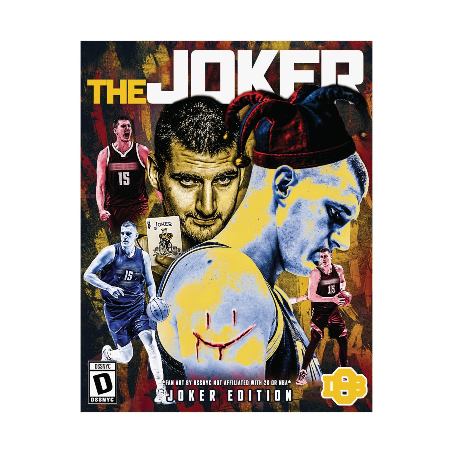'THE JOKER' POSTER