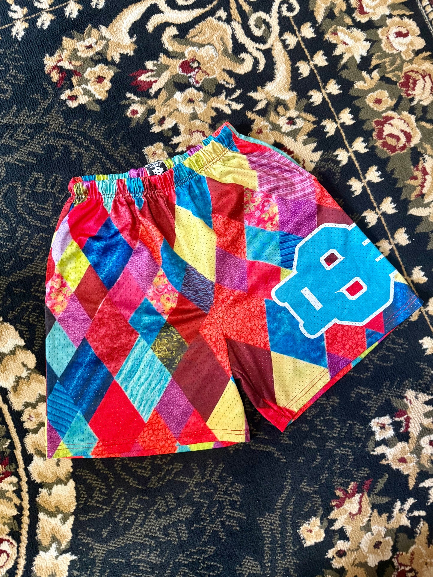 'Grandma's Quilt' Shorts