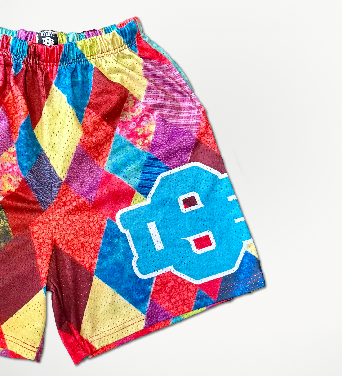'Grandma's Quilt' Shorts