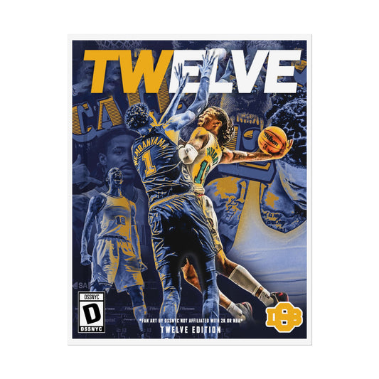 CALL 'TWELVE' POSTER