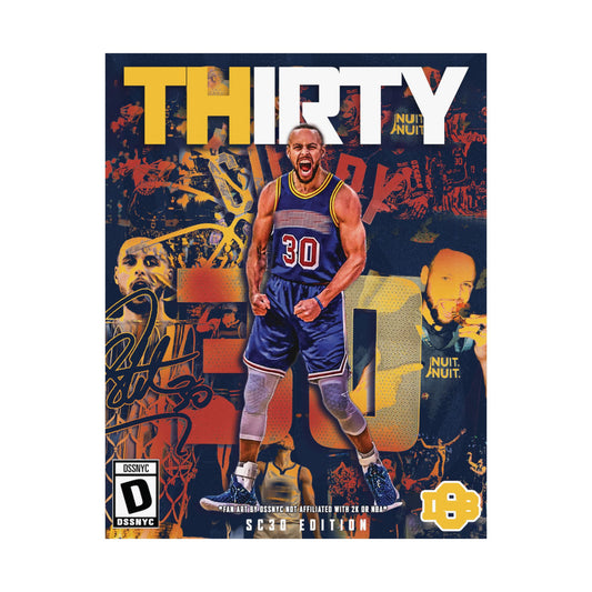 'THIRTY' BALL POSTER