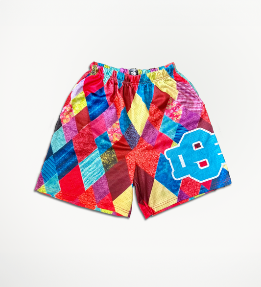 'Grandma's Quilt' Shorts
